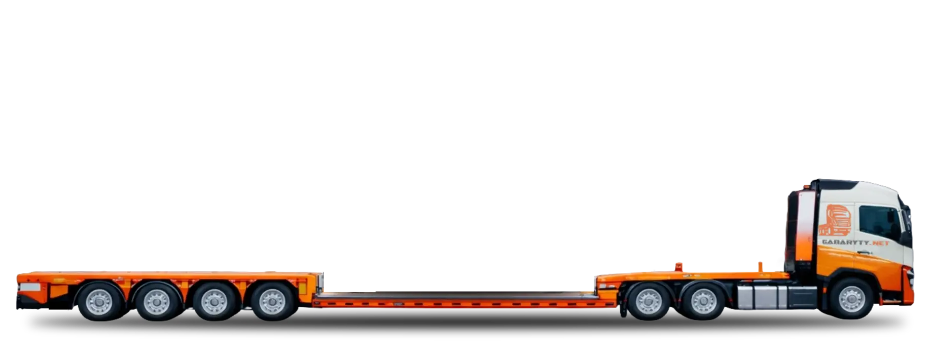 Naczepa niskopodwoziowa